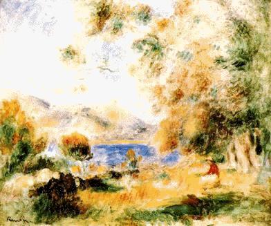 Pierre Renoir Environs de Cagnes